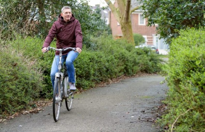 Fietsen-door-het-park