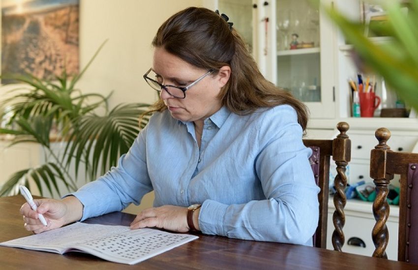 puzzelen sandra gezonde hersenen