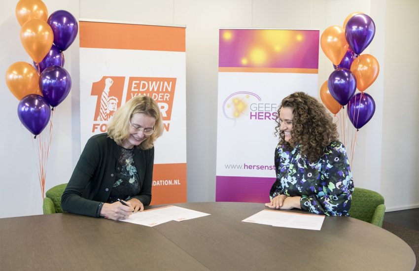 Fusie Edwin van der Sar Foundation en de Hersenstichting